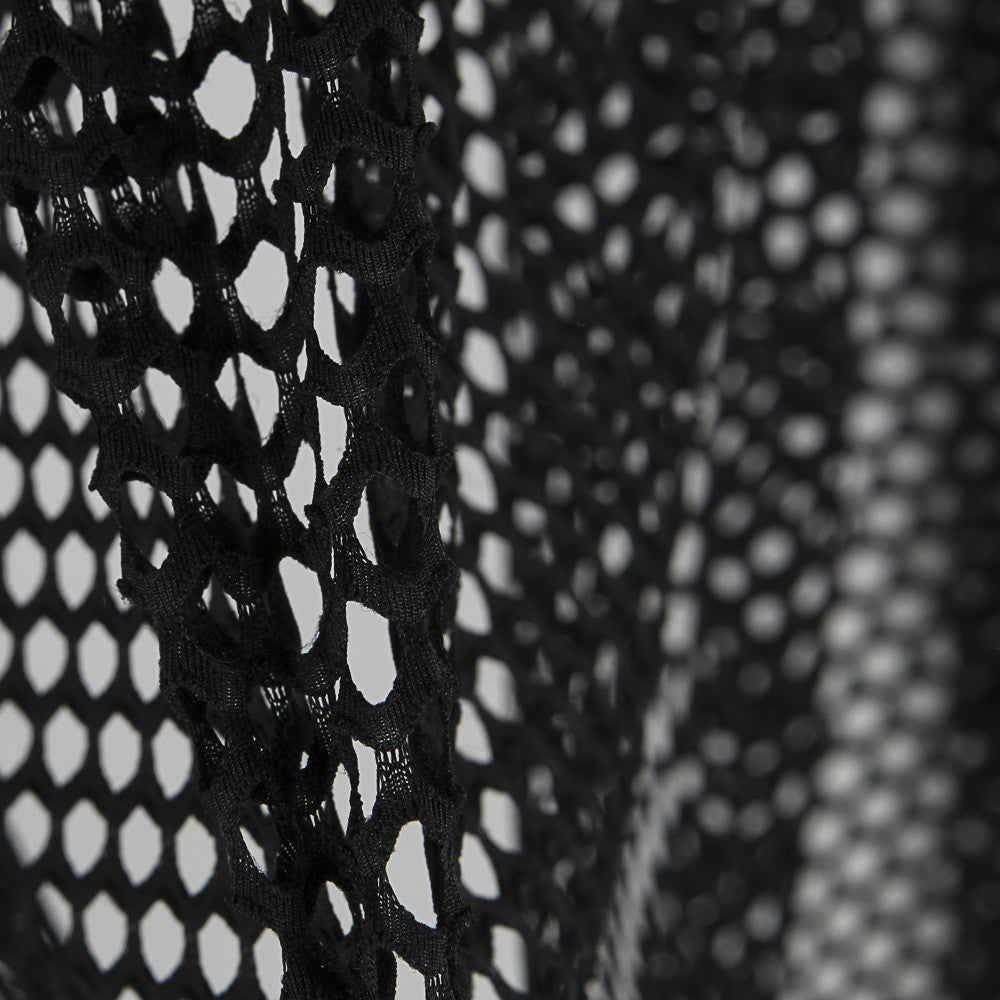 Tissu Filet Ajouré Grand Noir - Ribes y Casals
