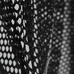 Tissu Filet Ajouré Grand Noir - Ribes y Casals