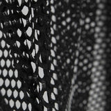 Tissu Filet Ajouré Grand Noir - Ribes y Casals