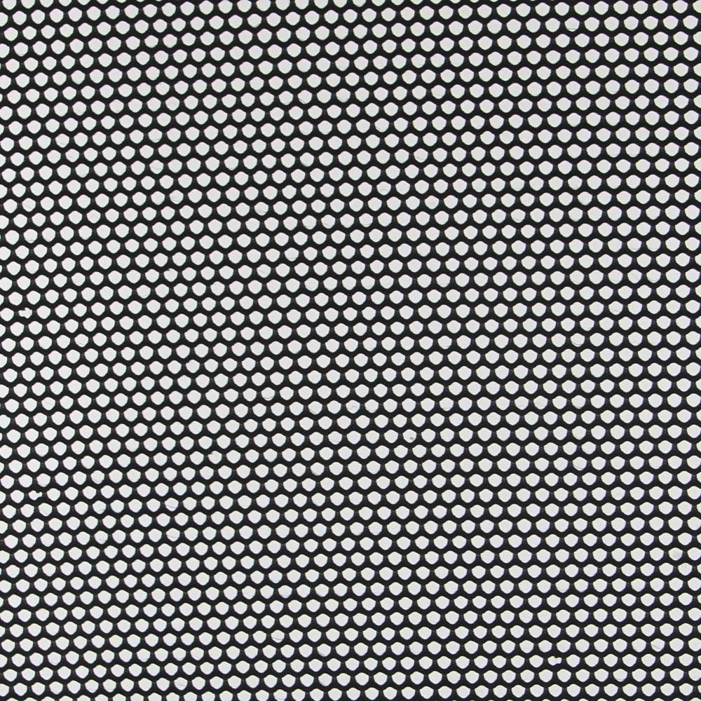 Tissu Filet Ajouré Grand Noir - Ribes y Casals