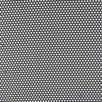 Tissu Filet Ajouré Grand Noir - Ribes y Casals