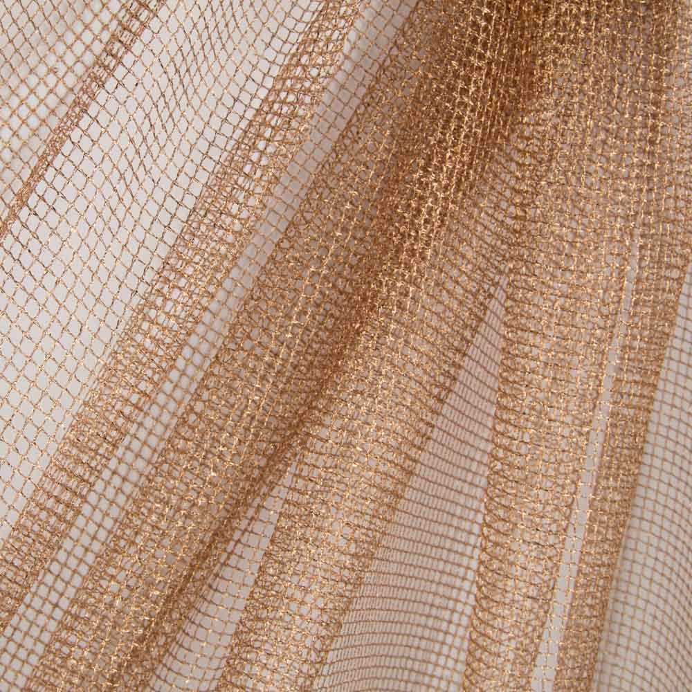 Filet Rigide Argent Métallisé - Ribes y Casals