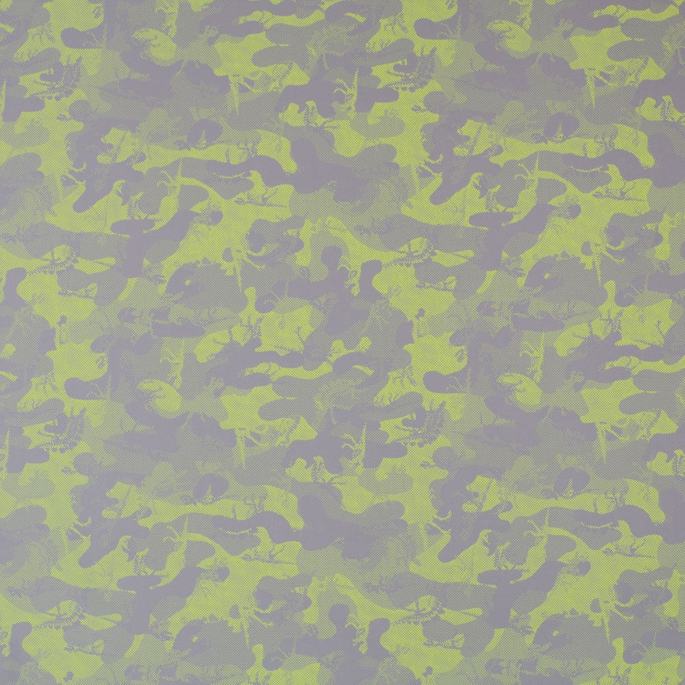 Tissu Réfléchissant Fluor Camouflage - Ribes y Casals