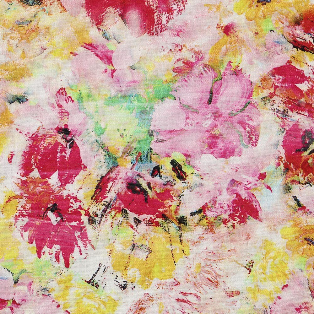 Tissu Rustique Explosion Aquarelle - Ribes y Casals