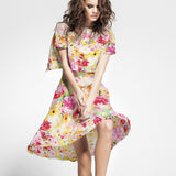 Tissu Rustique Explosion Aquarelle - Ribes y Casals