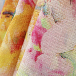 Tissu Rustique Explosion Aquarelle - Ribes y Casals