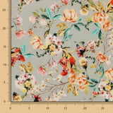 Tissu Rustique Crétonnes Vert - Ribes y Casals