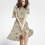 Tissu Rustique Crétonnes Vert - Ribes y Casals