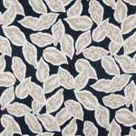 Tissu Rustique Feuilles Beige - Ribes y Casals