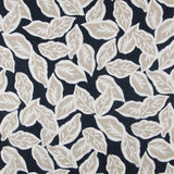 Tissu Rustique Feuilles Beige - Ribes y Casals