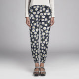 Tissu Rustique Marguerites Bleu Foncé - Ribes y Casals