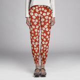 Tissu Rustique Marguerites Rouges - Ribes y Casals