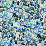 Tissu Rustique Bleu Tropic - Ribes y Casals