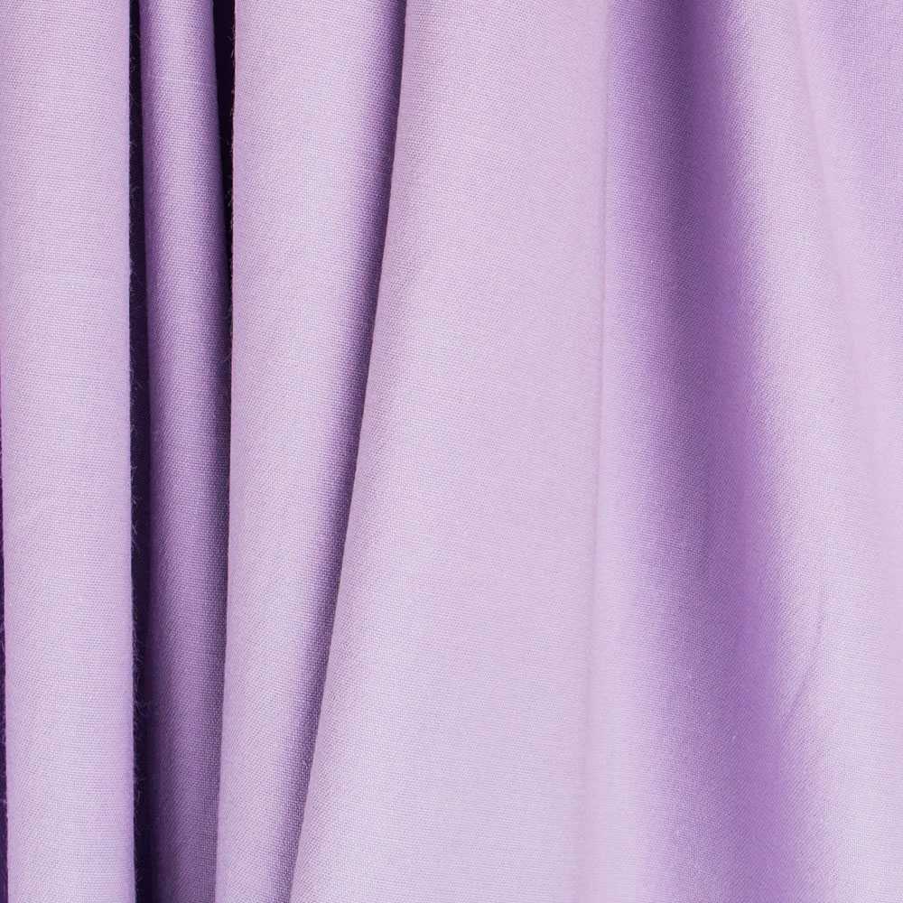 Coton Sergé Élastique Lila - Ribes y Casals