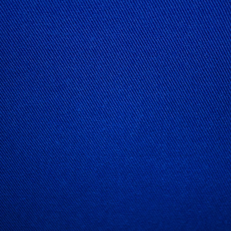 Tissu Sergé Bleu Pervenche - Ribes y Casals