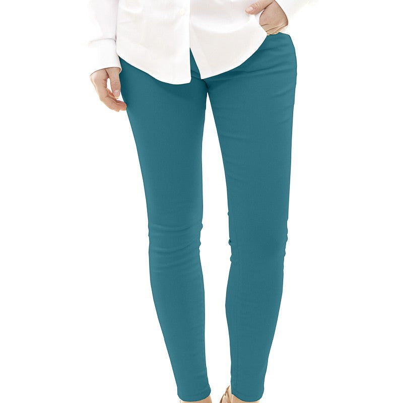 Tissu Sergé Élastique Canard - Ribes y Casals