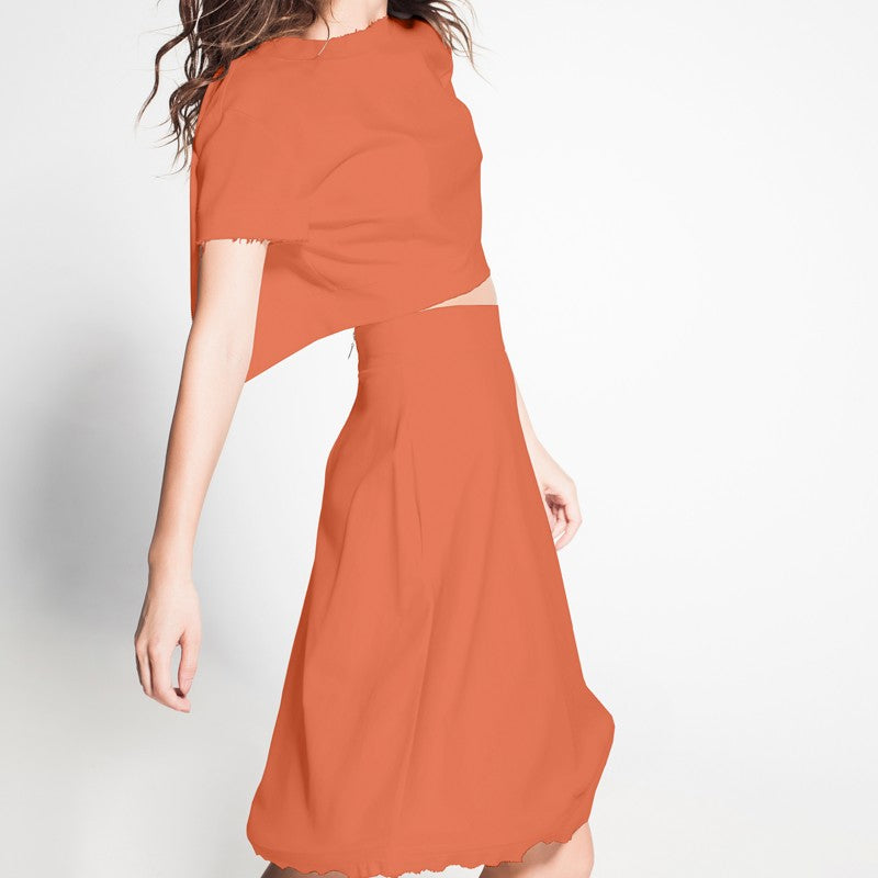 Retal Satén Catiónico Cobre 60x145 cm - Ribes y Casals