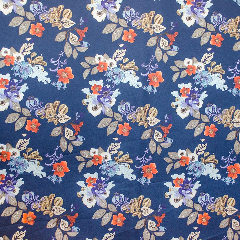 Sergé Polyester Crétonne Beige - Ribes y Casals