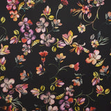 Satin Kimono Fond Noir - Ribes y Casals