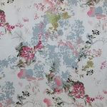 Satin Mat Fleur Gris Bleuté - Ribes y Casals