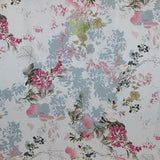 Satin Mat Fleur Gris Bleuté - Ribes y Casals