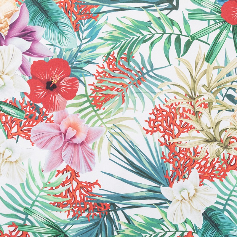 Satin Mat Tropical Blanc - Ribes y Casals