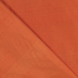 Tissu Coupon Soie Sauvage Orange 160x135 Cm - Ribes y Casals