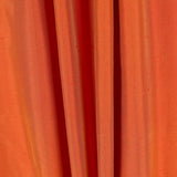 Tissu Coupon Soie Sauvage Orange 160x135 Cm - Ribes y Casals