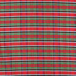 Tissu Polyester Shantung Rouge Bleu - Ribes y Casals