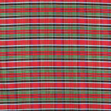 Tissu Polyester Shantung Rouge Bleu - Ribes y Casals