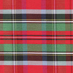 Tissu Polyester Shantung Rouge Bleu - Ribes y Casals