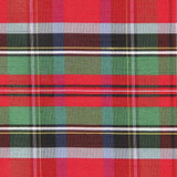 Tissu Polyester Shantung Rouge Bleu - Ribes y Casals