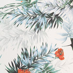 Tissu Stretch Palmiers Bleu - Ribes y Casals