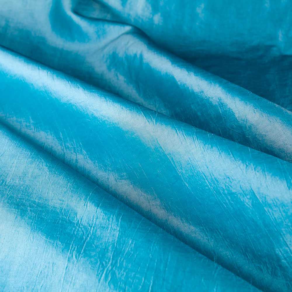 Tissu Taffetas Crush Porcelaine - Ribes y Casals