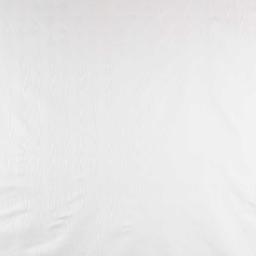 Tissu Taffetas Blanc Moiré - Ribes y Casals