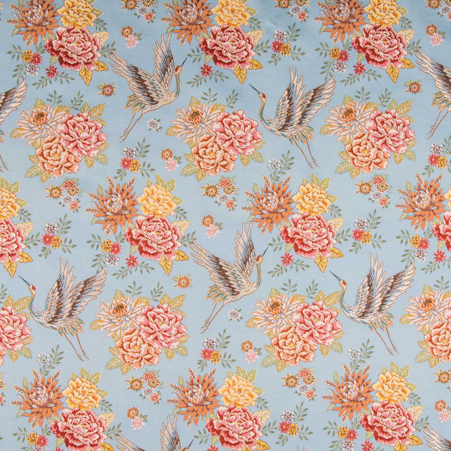 Toile Ameublement Crétonne Porcelaine - Ribes y Casals