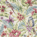 Tissu Tapisserie Fleur Vintage Écru - Ribes y Casals