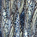 Velours Animal Bleu - Ribes y Casals