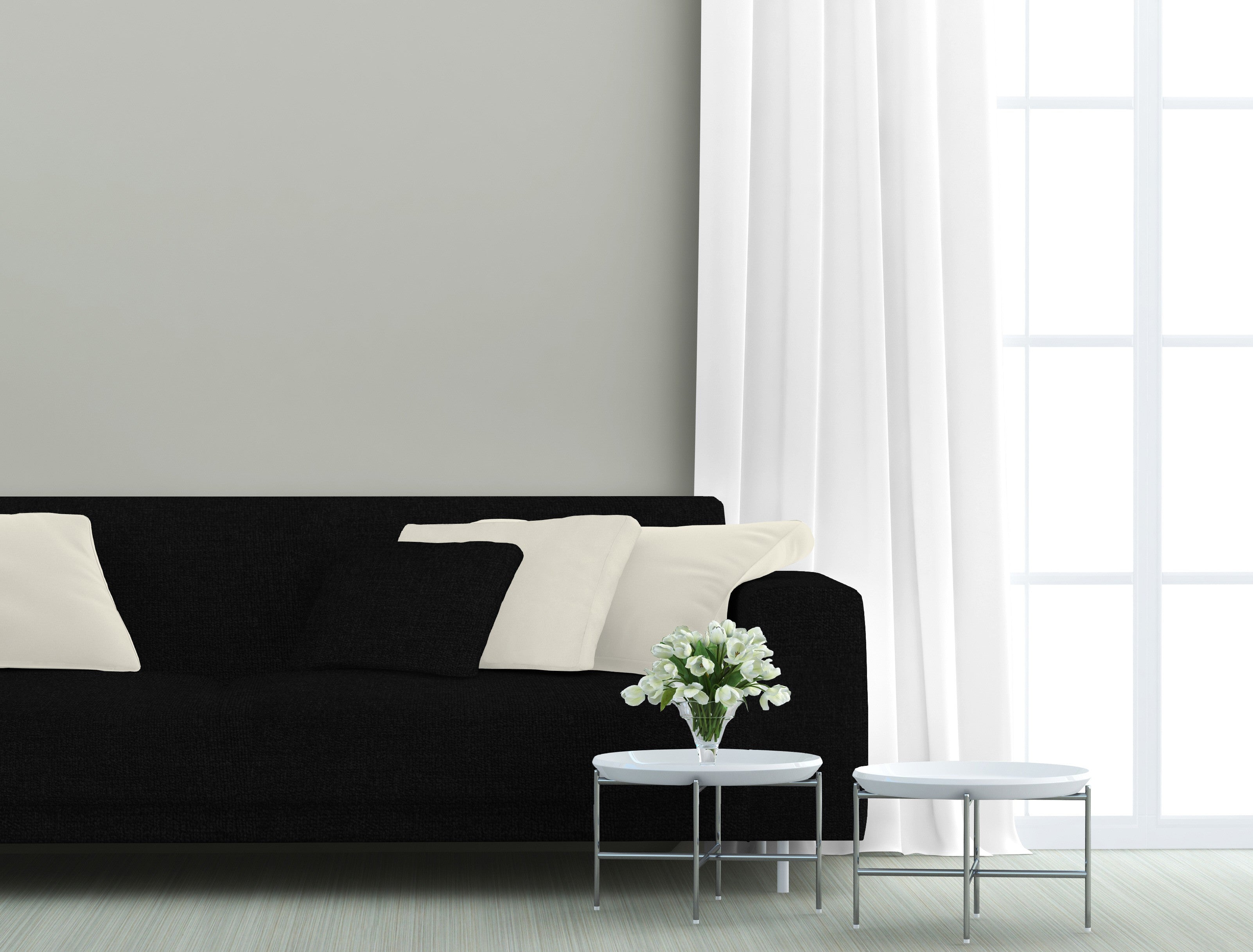 Revêtement en velours noir ignifuge - Ribes y Casals