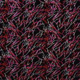 Velours Élastique Rayures Rouge - Ribes y Casals