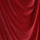 Tissu Velours Élastique Rouge Rubi - Ribes y Casals
