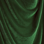 Tissu Velours Élastique Vert Bouteille - Ribes y Casals