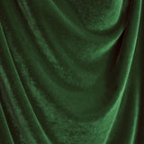Tissu Velours Élastique Vert Bouteille - Ribes y Casals