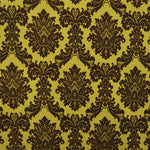Velours Imprimé Barroque Jaune - Ribes y Casals