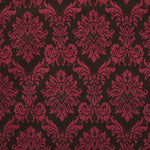 Velours Imprimé Baroque Bordeaux - Ribes y Casals