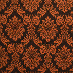 Velours Imprimé Barroque Orange - Ribes y Casals