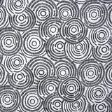 Velours Imprimé Cercles Blanc - Ribes y Casals