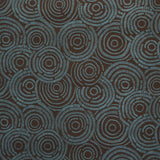 Velours Imprimé Cercles Marron - Ribes y Casals