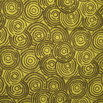 Velours Imprimé Cercles Pistache - Ribes y Casals