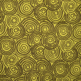 Velours Imprimé Cercles Pistache - Ribes y Casals